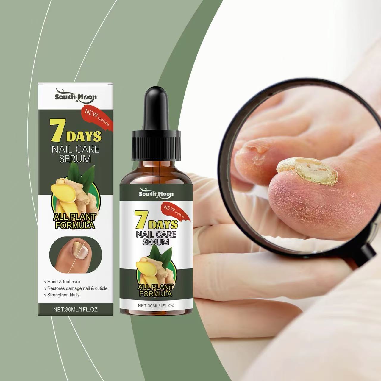 Huile Traitante Anti-Mycose Ongles Nouvelle Formule