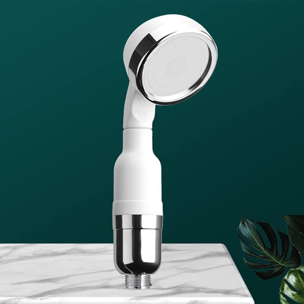 Pommeau de Douche Minéralisant Ionique Éco-Pression
