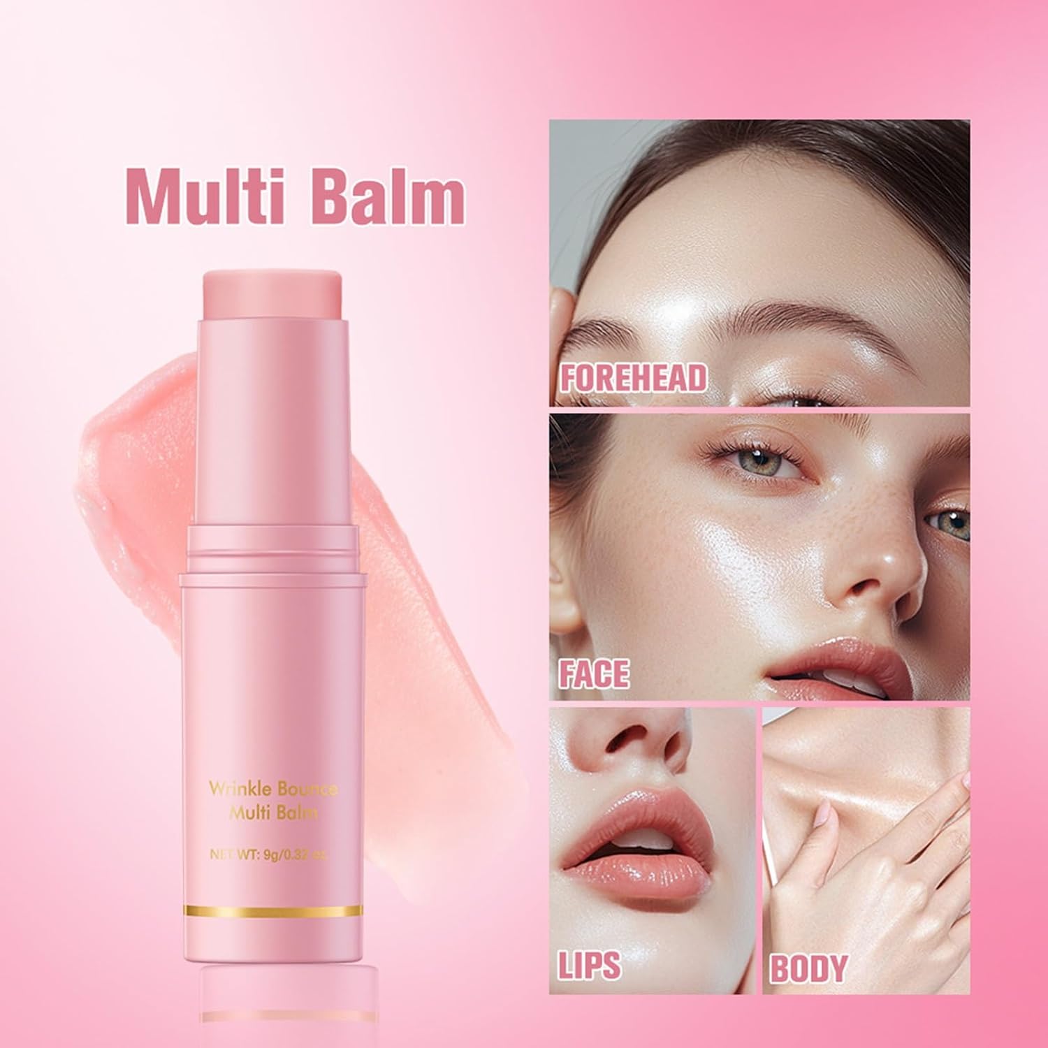Baume Hydratant au Collagène Anti-Rides VITALIS