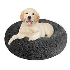 Panier Apaisant Moelleux pour Grand Chien (90 cm)