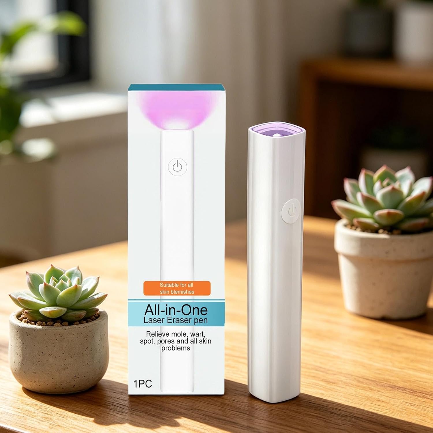Stylo Plasma Anti-Taches, Grains de Beauté et Verrues