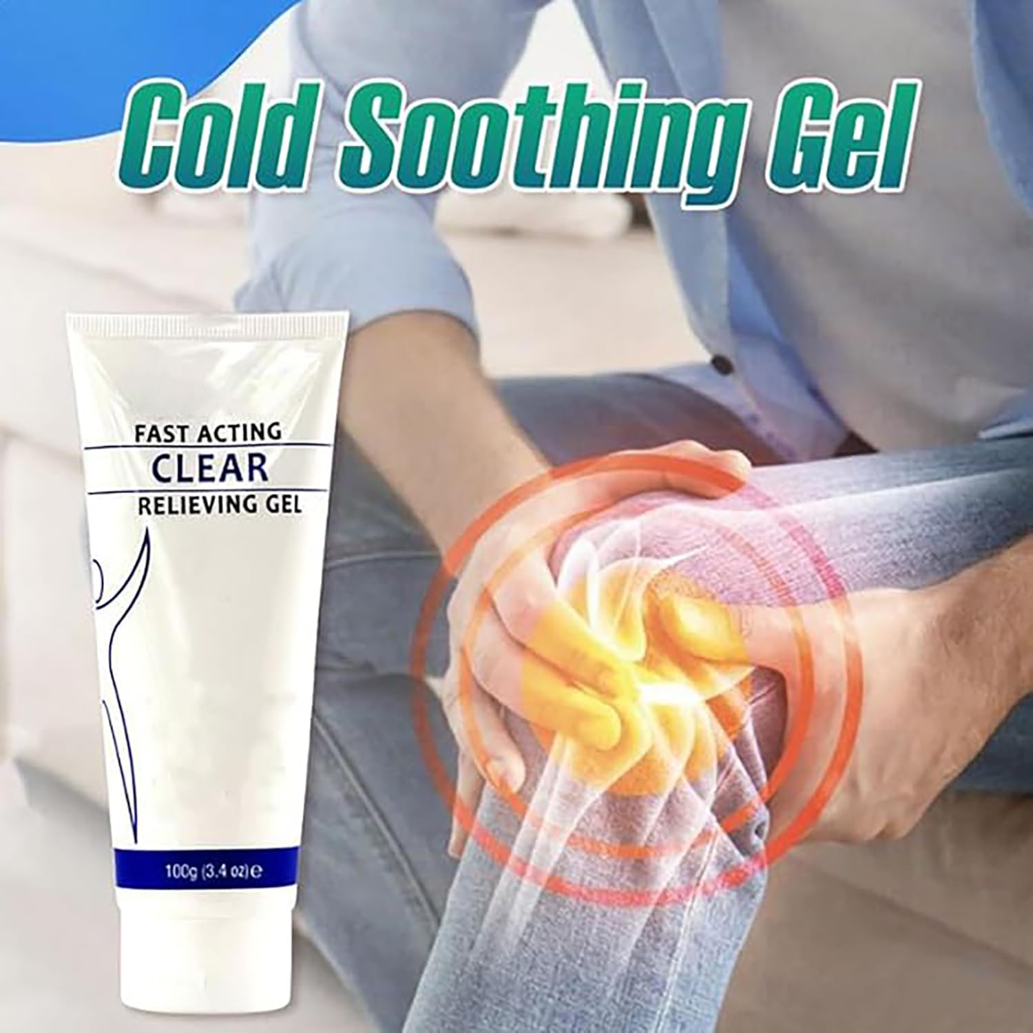 Gel Cryothérapie Apaisant Musculaire & Articulaire