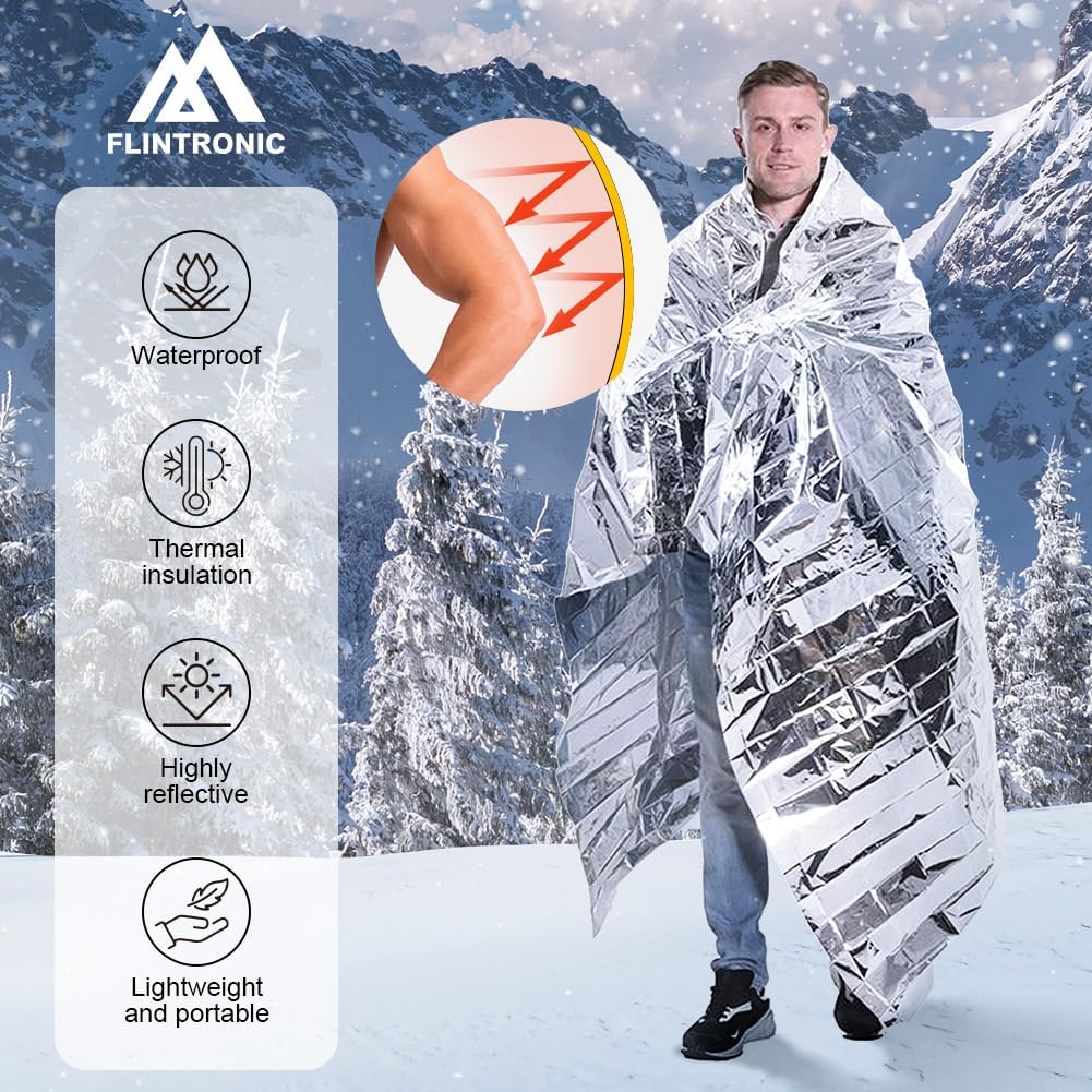 Couverture de Survie Réfléchissante Réutilisable