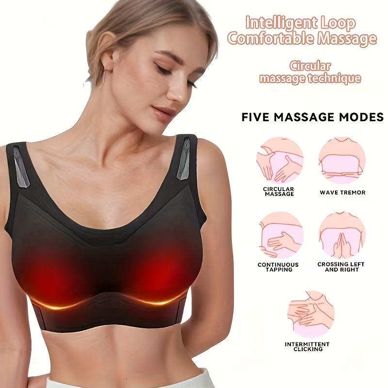 Masseur Pectoral Raffermissant à Micro-Vibrations