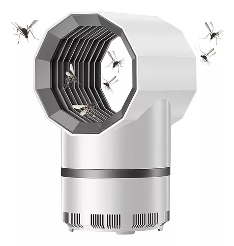 Lampe Piège Anti-Moustiques UV Silencieuse USB