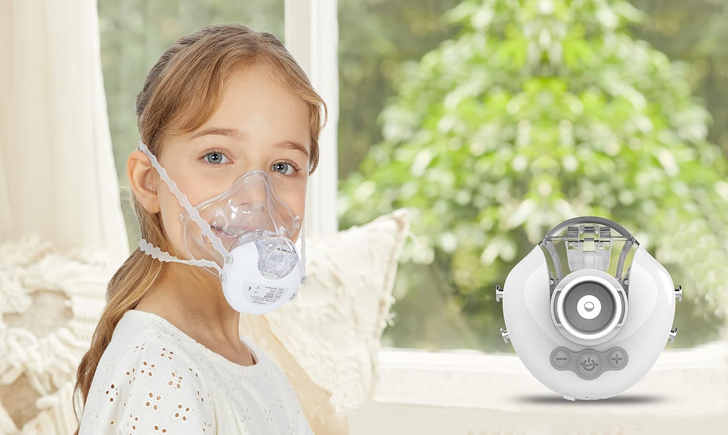 Nébuliseur Ultrasonique Silencieux pour Enfants