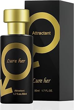Eau de Parfum aux Phéromones d'Attraction Homme (50ml)