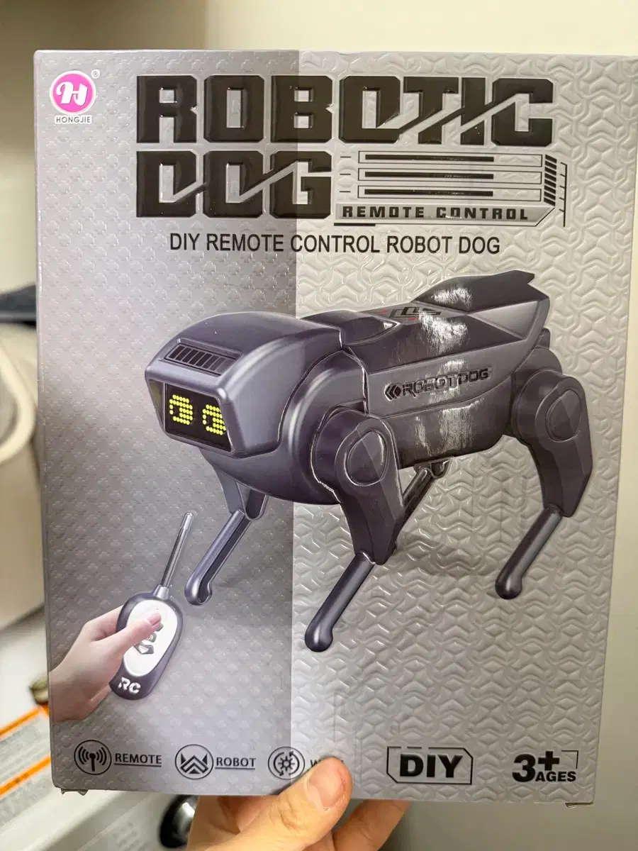 Chien Robot Interactif Intelligent Télécommandé