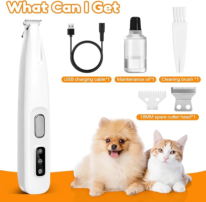 Tondeuse Professionnelle Silencieuse pour Animaux