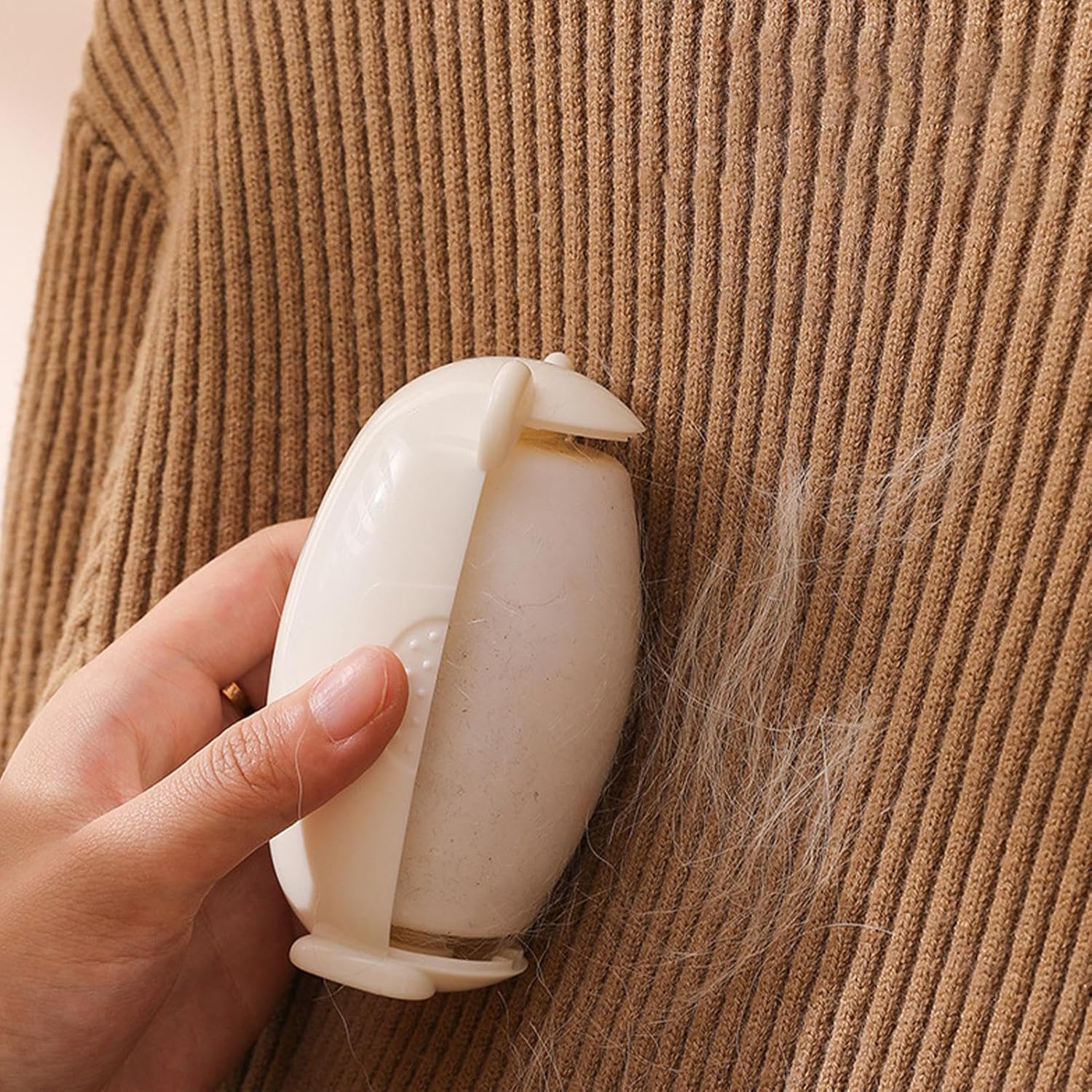 Rouleau Anti-Poils et Peluches en Gel Réutilisable