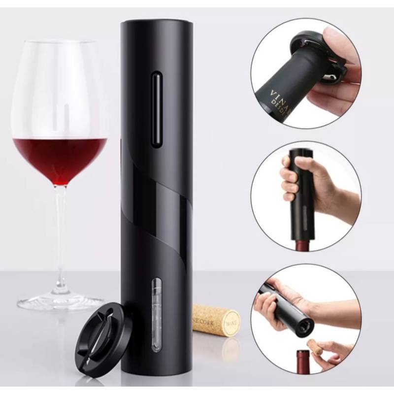 Coffret Tire-Bouchon Électrique Automatique pour Vin