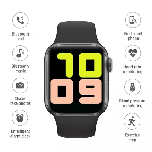 Montre Connectée Smartwatch T500+ Écran HD Tactile