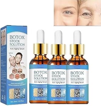 Sérum Anti-Âge Tenseur Immédiat Effet Botox