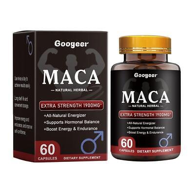 Maca Andine Pure Extra Forte 1900mg Vitalité & Énergie