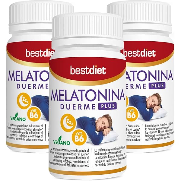 Sommeil Profond Mélatonine Plus 1.9mg & Plantes